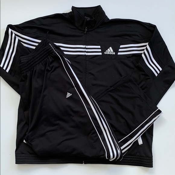 adidas sweatsuit 3xl
